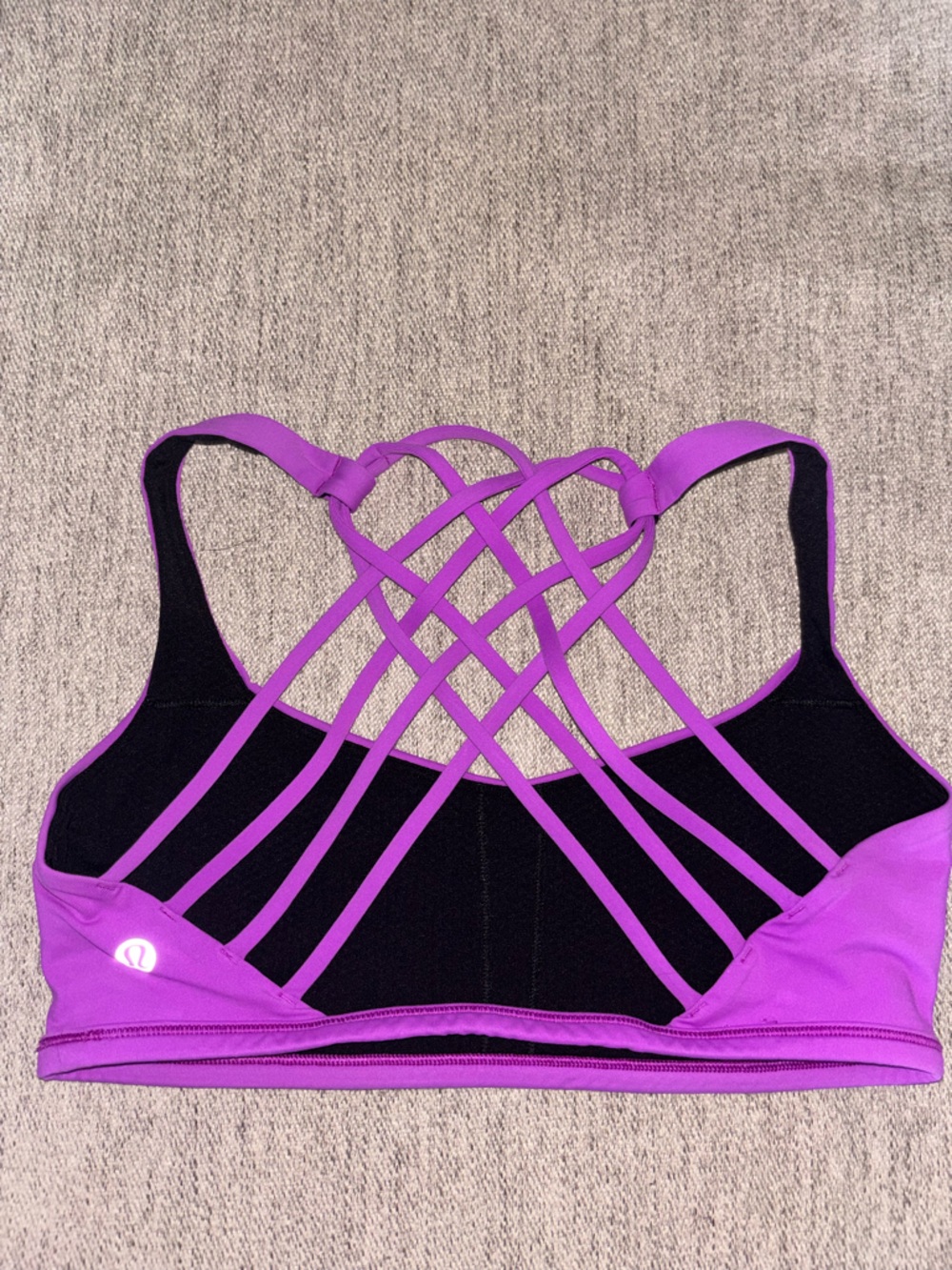 lululemon athletica Purple Strappy Sports Bra
